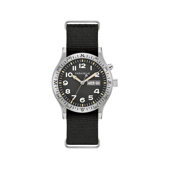 Caravelle by Bulova Men's Field Watch 43C125