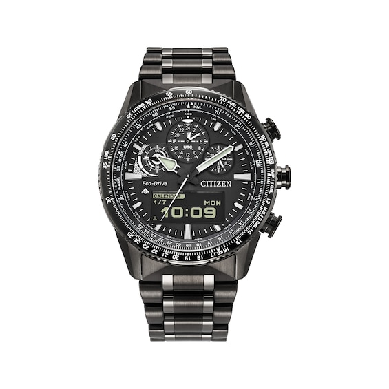 Citizen Promaster Skyhawk Analog-Digital Chronograph Men's Watch JV2005-58E