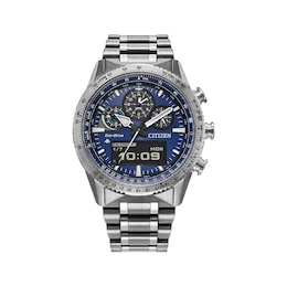Citizen Promaster Skyhawk Analog-Digital Chronograph Men's Watch JV2000-51L