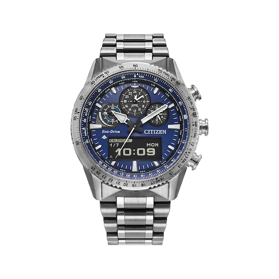 Citizen Promaster Skyhawk Analog-Digital Chronograph Men's Watch JV2000-51L