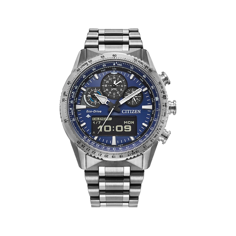 Main Image 1 of Citizen Promaster Skyhawk Analog-Digital Chronograph Men's Watch JV2000-51L