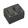 Thumbnail Image 1 of Previously Owned Bulova Crystal Collection Men's Watch & Bracelet Gift Set 98K119