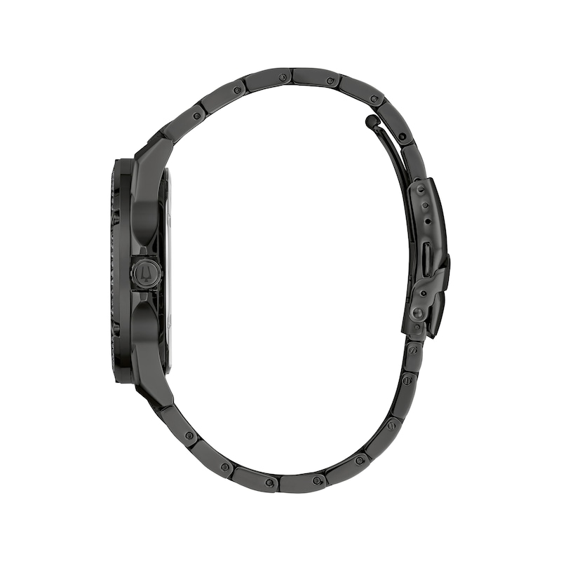 Main Image 4 of Previously Owned Bulova Crystal Collection Men's Watch & Bracelet Gift Set 98K119