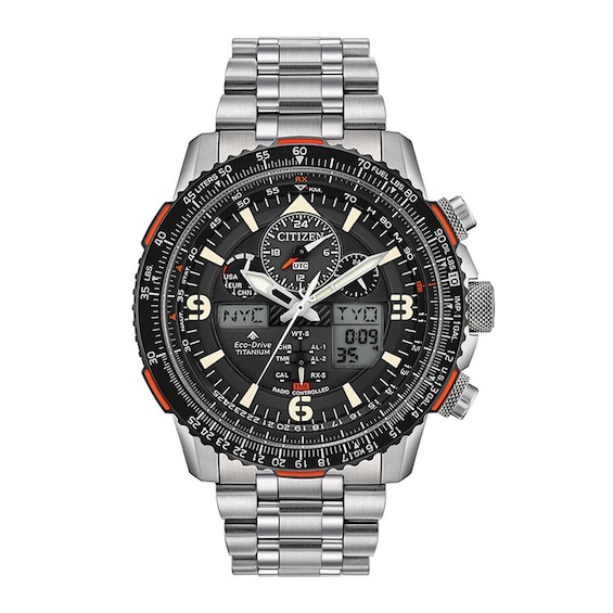 Previously Owned Citizen Promaster Skyhawk A-T Men's Watch JY8108-53E