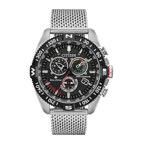 Previously Owned Citizen Promaster Navihawk Men's Watch CB5840-59E