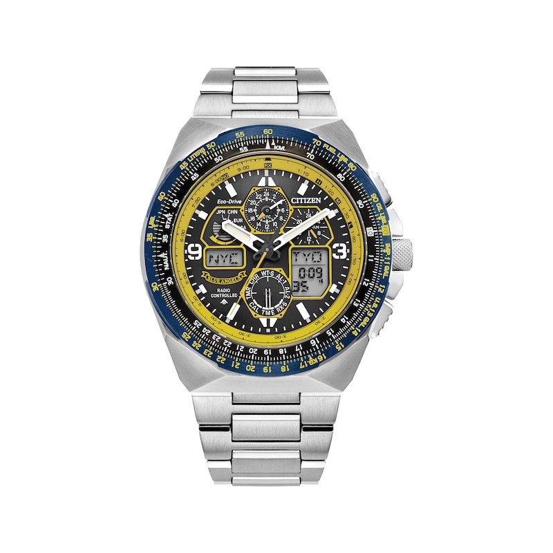 Main Image 1 of Previously Owned Citizen Promaster A-T Blue Angels Men's Watch JY8125-54L