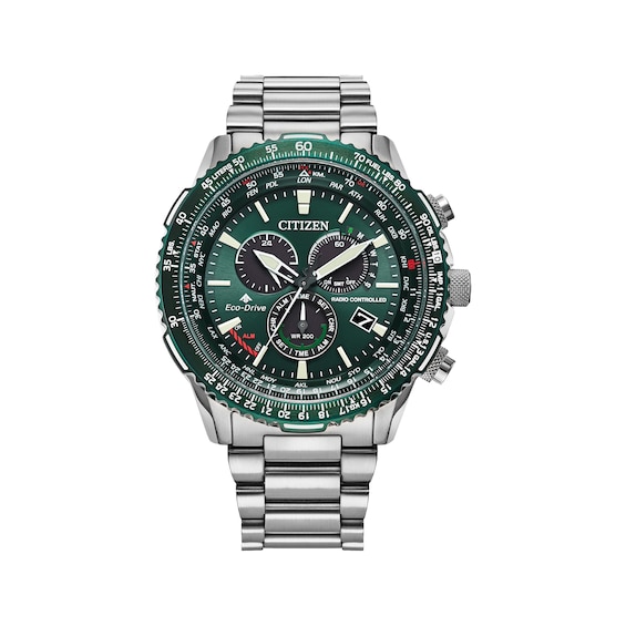 Previously Owned Citizen Eco-Drive Promaster Air Chronograph Men's Watch CB5004-59W