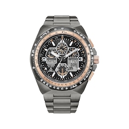 Previously Owned Citizen Promaster Skyhawk A-T Men's Watch JY8146-54E