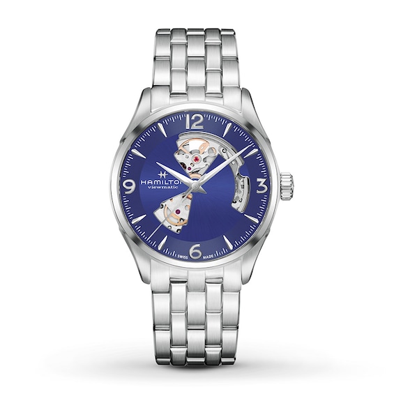 Previously Owned Hamilton Jazzmaster Auto Men's Watch H32705141