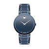 Thumbnail Image 1 of Previously Owned Movado Sapphire Men's Stainless Steel Watch 0607556