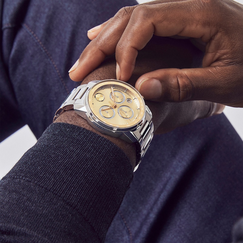 Main Image 4 of Previously Owned Movado BOLD Verso Men's Watch 3600907