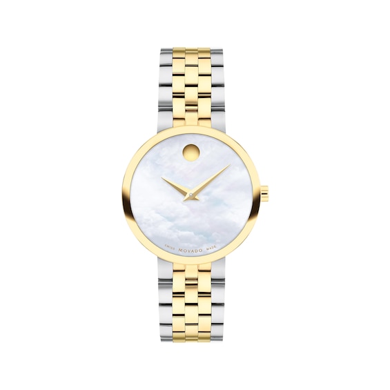 Previously Owned Movado Museum Classic Women's Watch 0607812