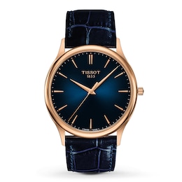 Previously Owned Tissot T-Gold Men's Watch Style #T9264107604100