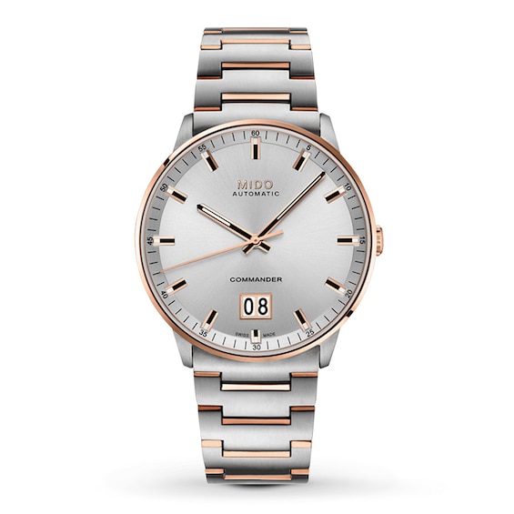 Previously Owned Mido Commander Automatic Men's Watch M0216262203100