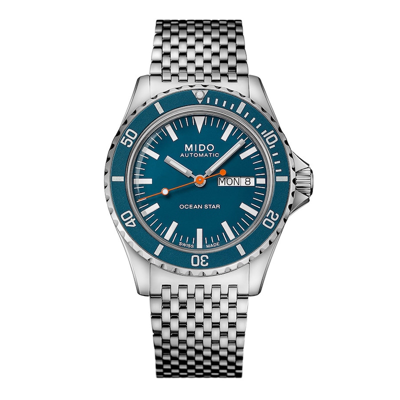 Main Image 1 of Previously Owned Mido Ocean Star Tribute Men's Watch M0268301104100