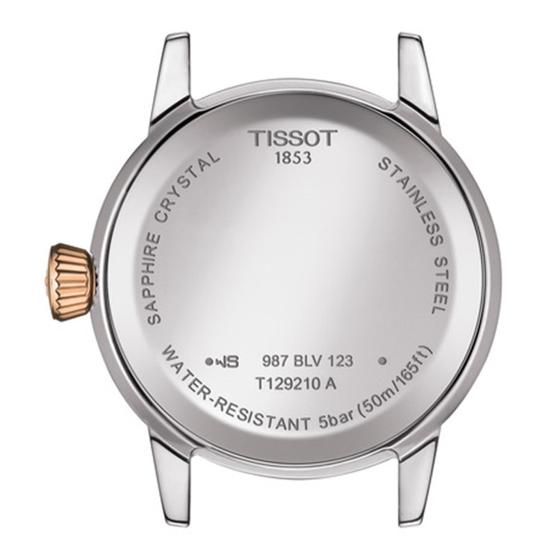 Main Image 2 of Previously Owned Tissot Classic Dream Women's Watch T1292102201300