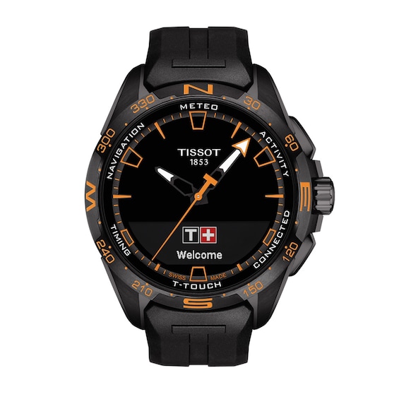 Previously Owned Tissot T-Touch Connect Solar Men's Watch T1214204705104