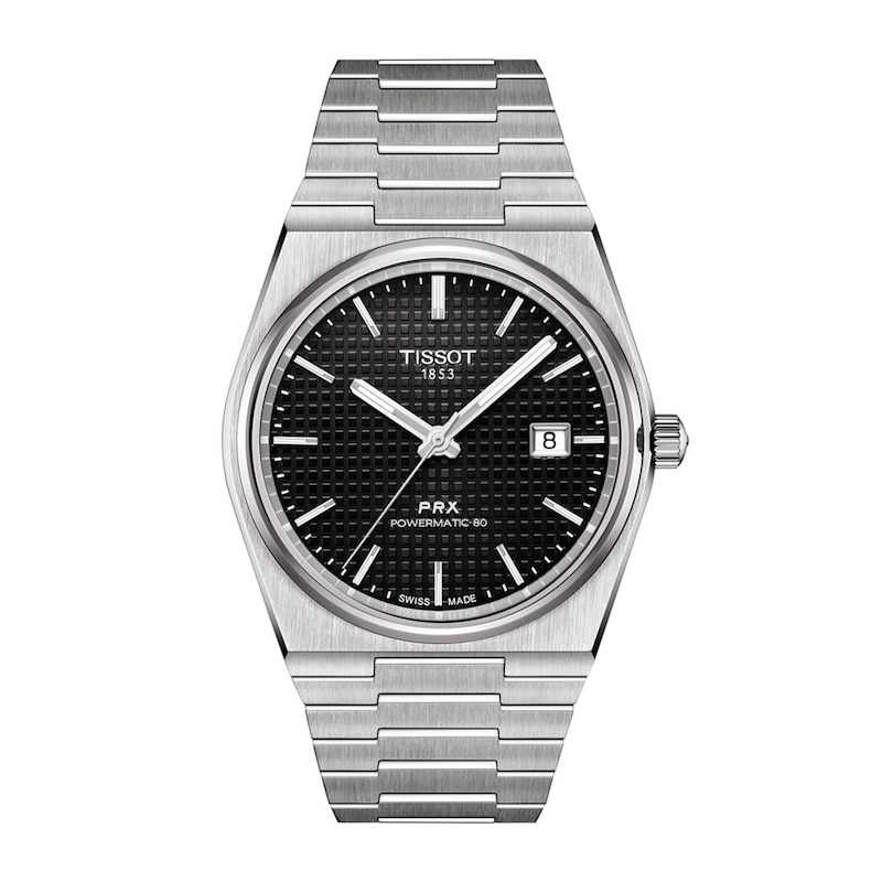 Main Image 1 of Previously Owned Tissot PRX Powermatic 80 Stainless Steel Men's Watch T1374071105100