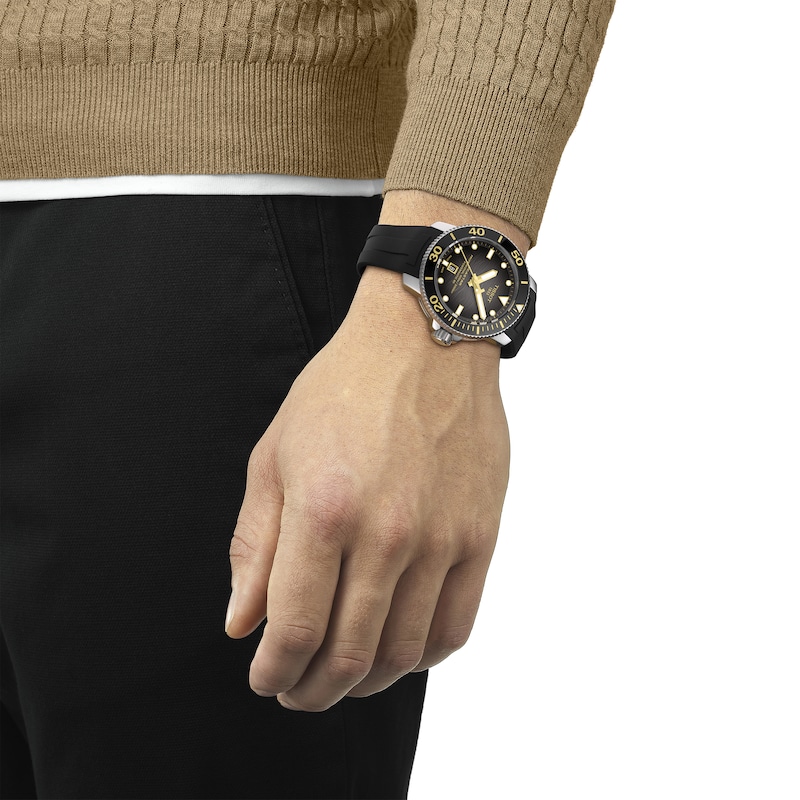 Main Image 5 of Previously Owned Tissot Seastar 2000 Professional Powermatic 80 Men's Watch T1206071744101