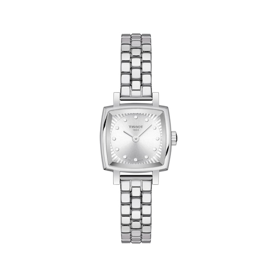 Previously Owned Tissot Lovely Square Women's Watch T0581091103601