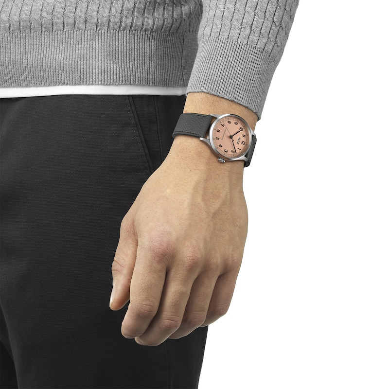 Main Image 5 of Previously Owned Tissot Heritage Auto COSC 1938 Automatic Unisex Watch T1424641633200