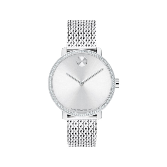Previously Owned Movado BOLD Women's Stainless Steel Watch 3600655