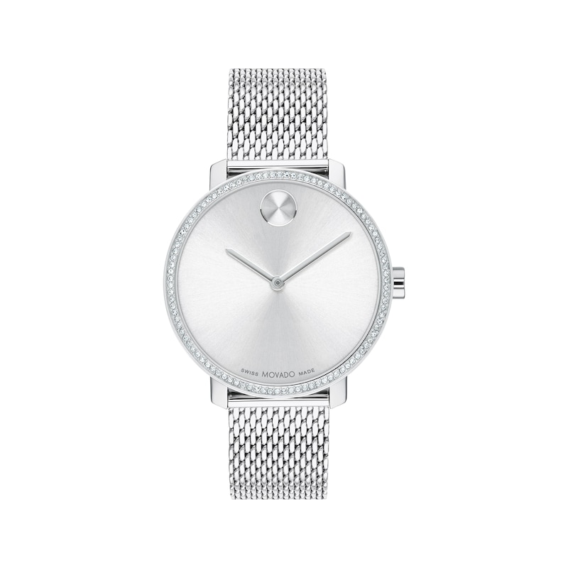 Main Image 1 of Previously Owned Movado BOLD Women's Stainless Steel Watch 3600655