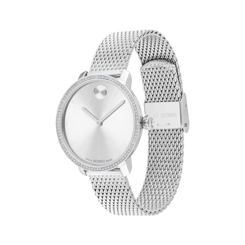 Main Image 2 of Previously Owned Movado BOLD Women's Stainless Steel Watch 3600655