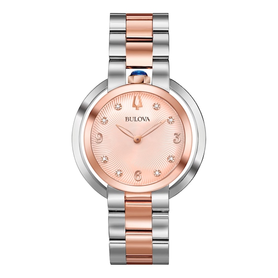 Previously Owned Bulova Women's Watch Rubaiyat 98P174