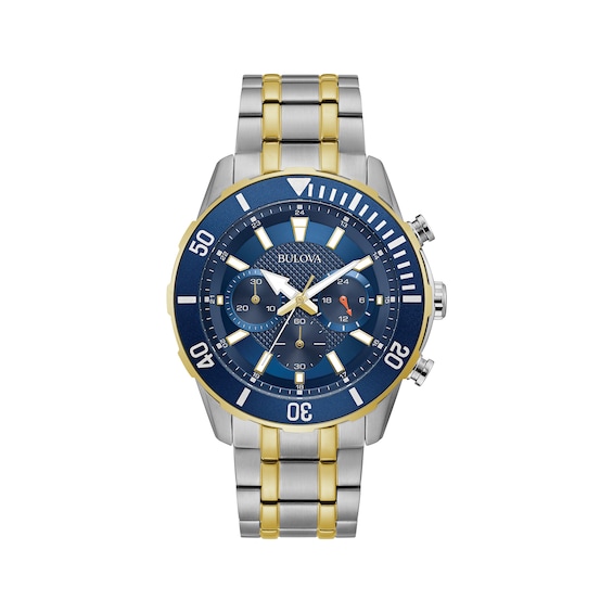 Previously Owned Bulova Classic Sport Chronograph Men's Watch 98A246