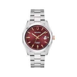 Previously Owned Bulova Surveyor Automatic Men's Watch 98B422