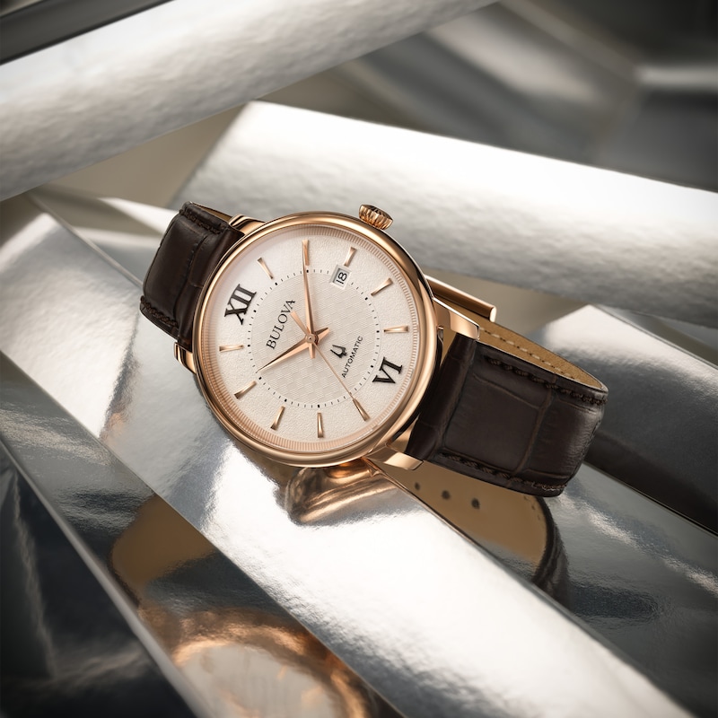 Main Image 4 of Previously Owned Bulova Hudson Men's Watch 97B225