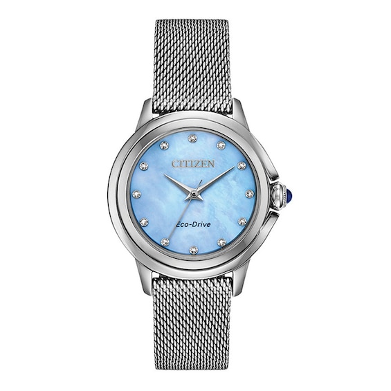 Previously Owned Citizen Ceci Women's Watch EM0790-55N