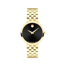 Previously Owned Movado Museum Classic Women's Watch 0607847