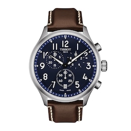 Previously Owned Tissot Chrono XL Vintage Stainless Steel Men's Watch T1166171604200