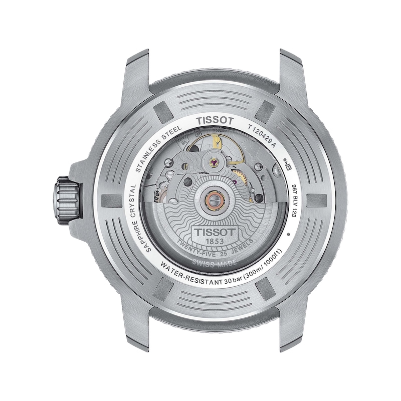 Main Image 3 of Previously Owned Tissot Seastar 1000 GMT Powermatic 80 Men's Watch T1204291105101