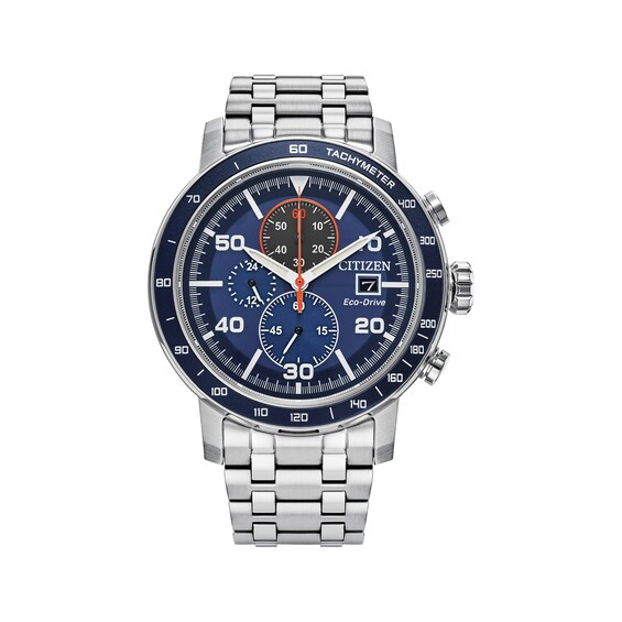 Previously Owned Citizen Brycen Chrono Weekender Men's Watch CA0850-59L