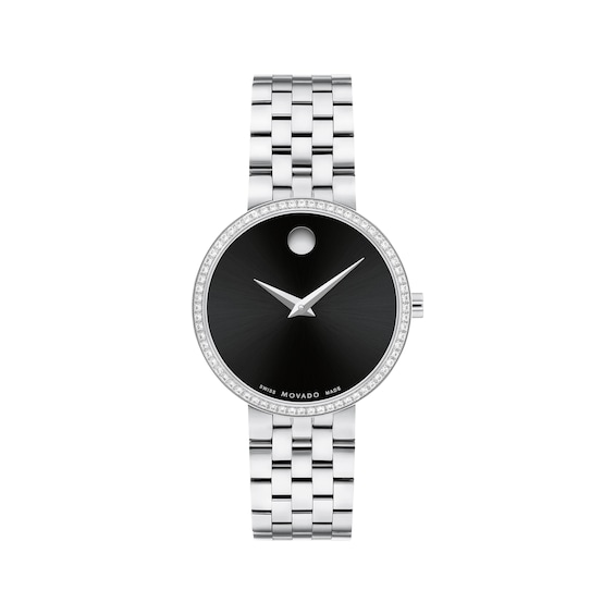 Previously Owned Movado Museum Classic Women's Watch 0607814