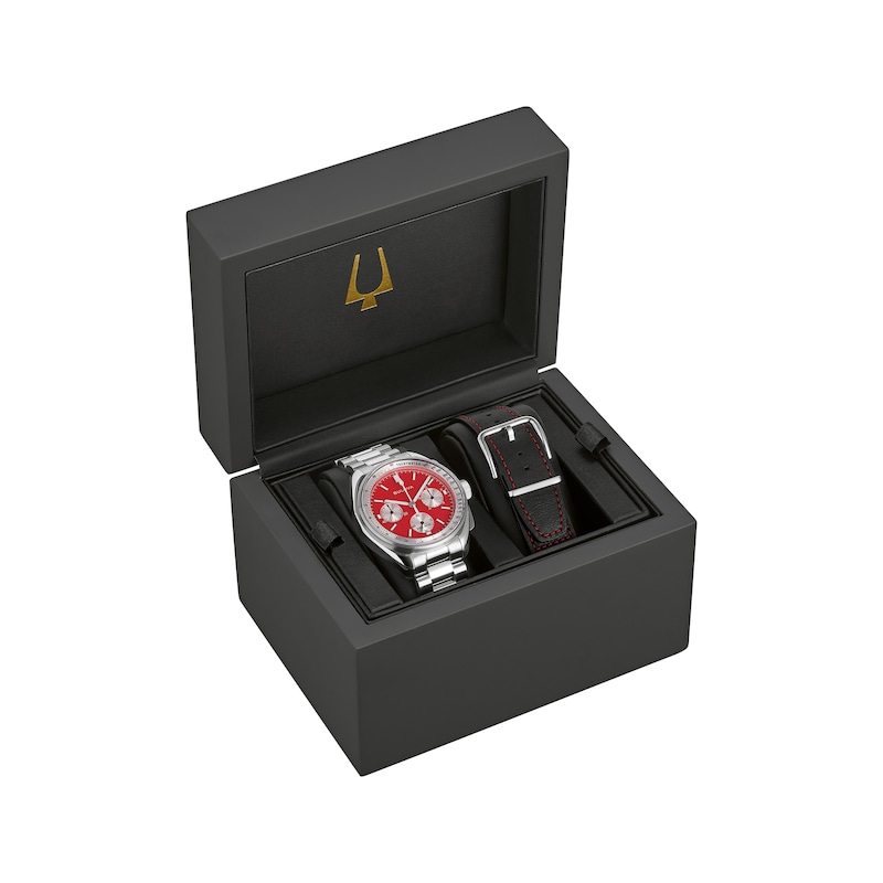 Main Image 5 of Previously Owned Bulova Archive Lunar Pilot Chronograph Men's Watch 96K115