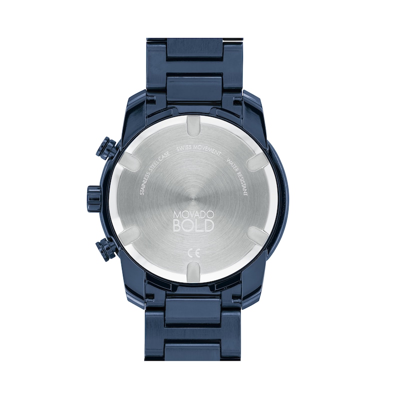 Main Image 3 of Previously Owned Movado BOLD Verso Ion-Plated Stainless Steel Men's Watch 3600742