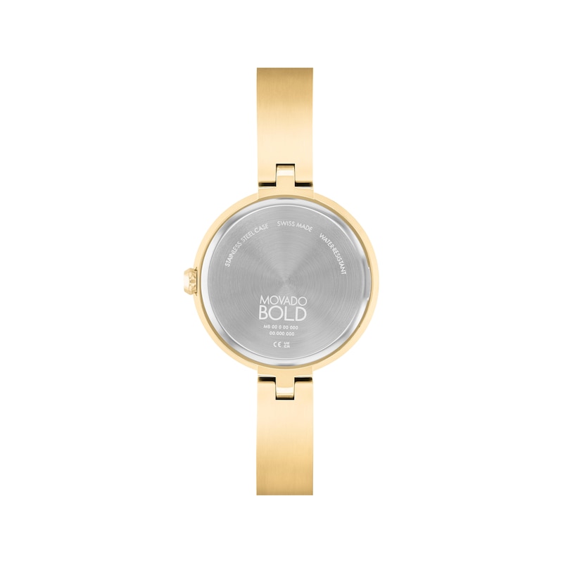 Main Image 3 of Previously Owned Movado BOLD Crystal Bangle Women's Watch 3601161