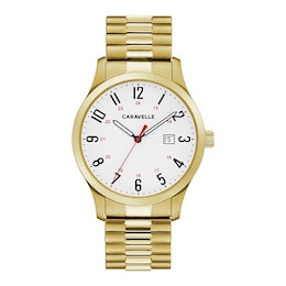 Previously Owned Caravelle by Bulova Traditional Classic Men's Watch 44B117