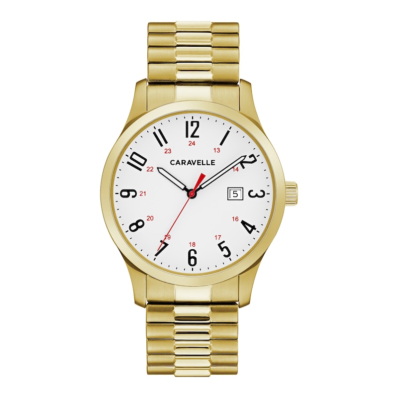 Main Image 1 of Previously Owned Caravelle by Bulova Traditional Classic Men's Watch 44B117