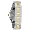 Thumbnail Image 3 of Previously Owned Caravelle by Bulova Traditional Men's Two-Tone Stainless Steel Watch 45B147