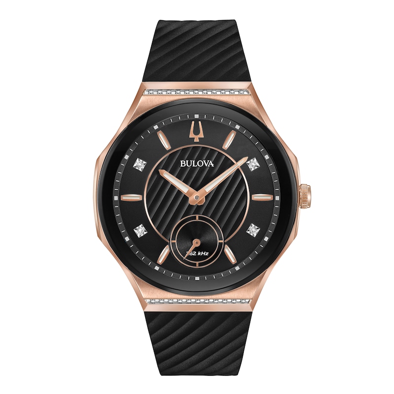 Main Image 1 of Previously Owned Bulova CURV Women's Watch 98R239