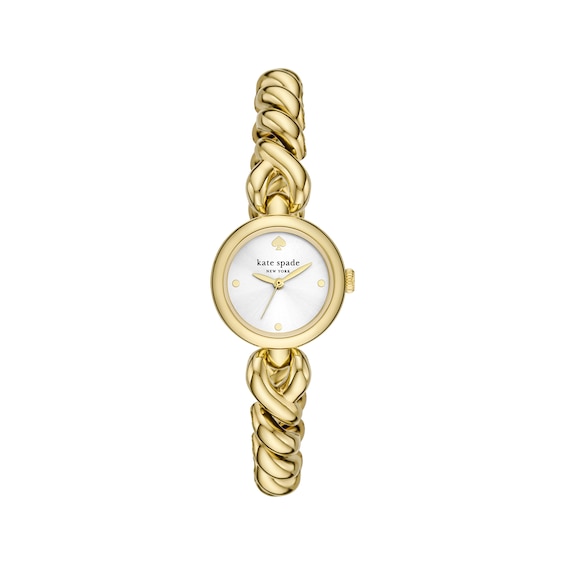 Previously Owned Kate Spade New York Monroe Braid Twist Watch KSW1838