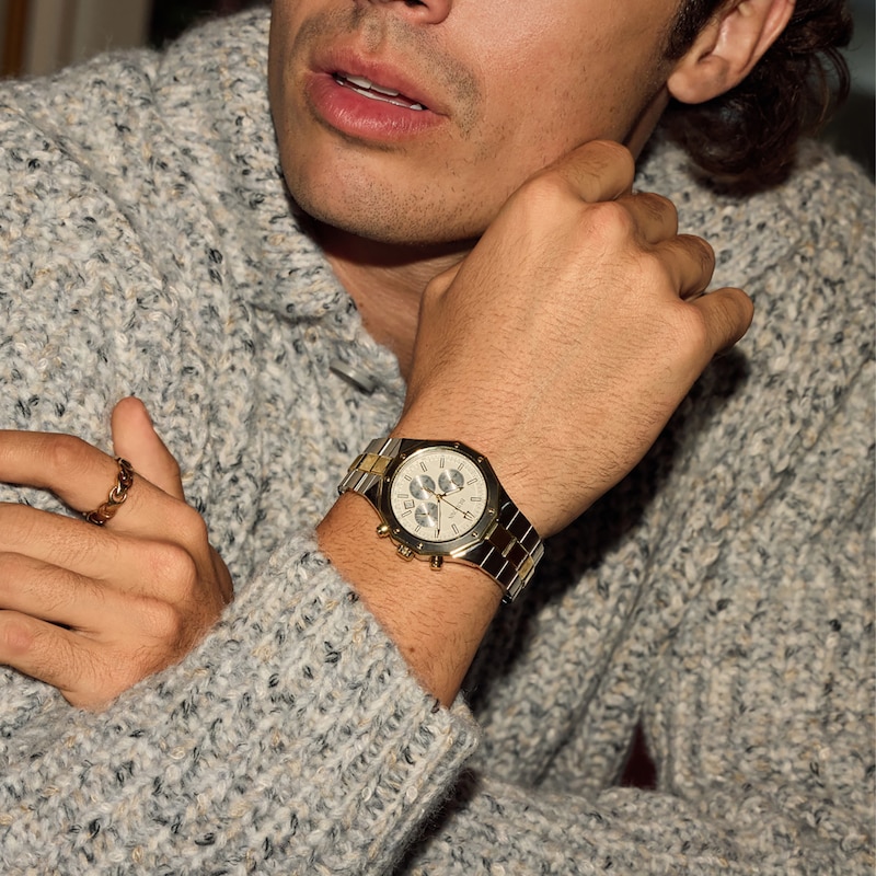 Main Image 4 of Previously Owned Bulova Prestige Chronograph Men's Watch 98B450