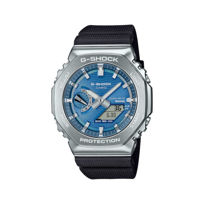 Main Image 1 of Casio G-SHOCK G-STEEL Analog/Digital Solar Men's Watch GBM2100A-2B