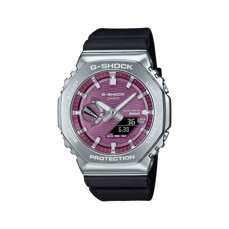 Main Image 1 of Casio G-SHOCK G-STEEL Analog/Digital Solar Men's Watch GBM2100A-4B