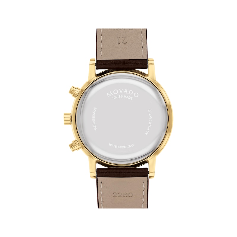 Main Image 3 of Previously Owned Movado Museum Classic Chronograph Men's Watch 0607890